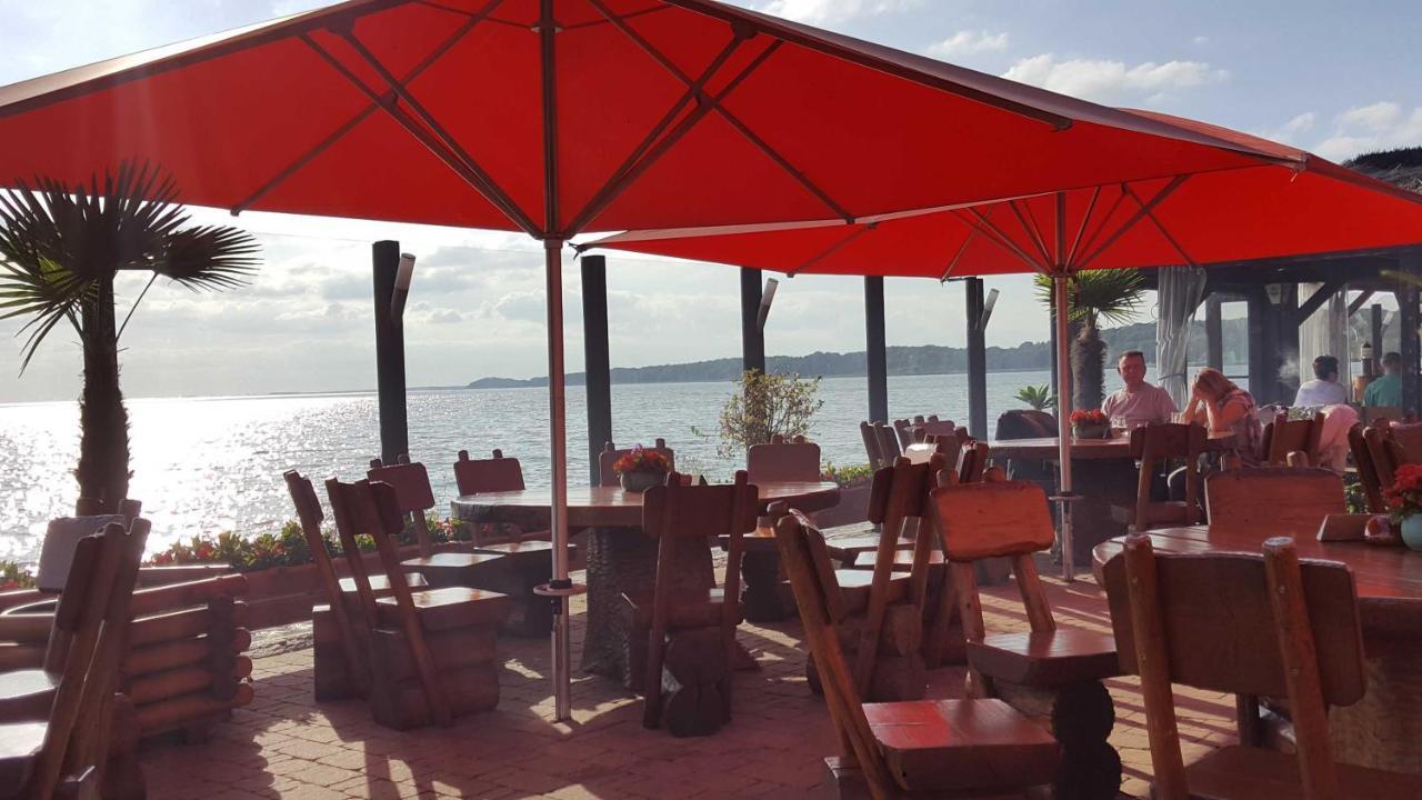 Terrassenwohnung "Kliffgarten" - Oase Am Haff Garz  Extérieur photo