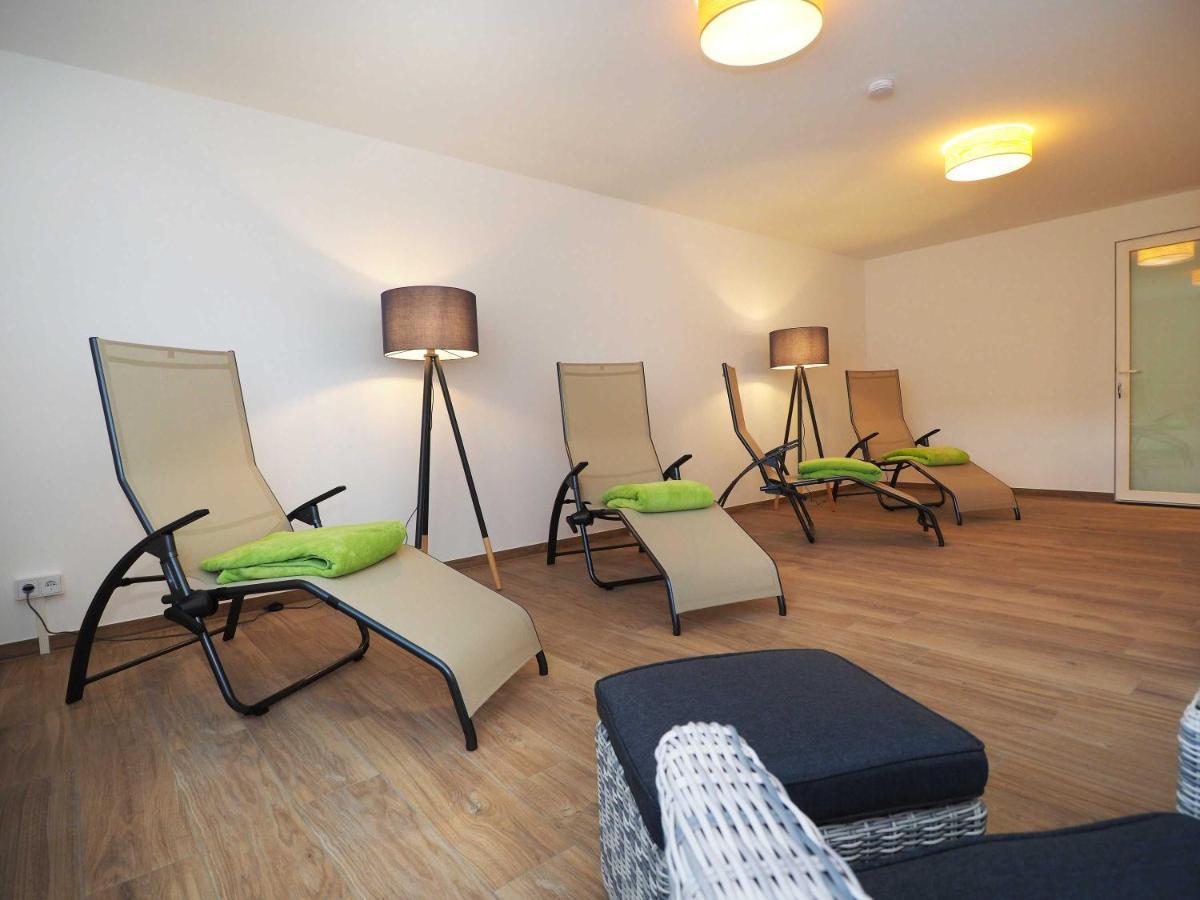 Terrassenwohnung "Kliffgarten" - Oase Am Haff Garz  Extérieur photo