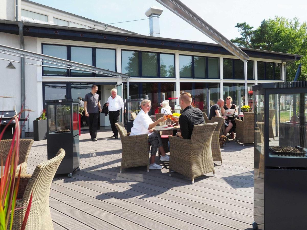 Terrassenwohnung "Kliffgarten" - Oase Am Haff Garz  Extérieur photo