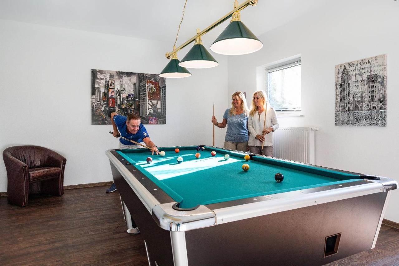 Terrassenwohnung "Kliffgarten" - Oase Am Haff Garz  Extérieur photo