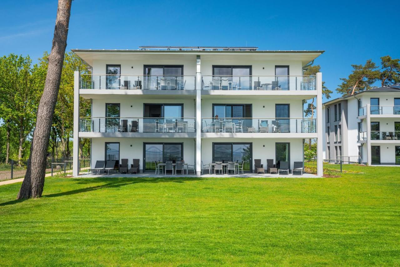 Terrassenwohnung "Kliffgarten" - Oase Am Haff Garz  Extérieur photo