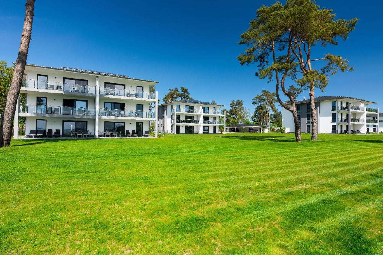 Terrassenwohnung "Kliffgarten" - Oase Am Haff Garz  Extérieur photo