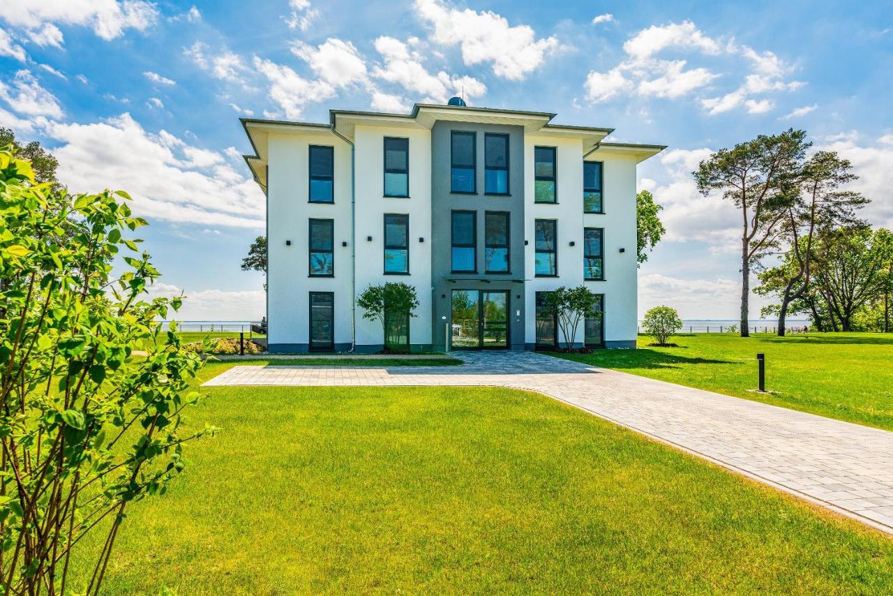 Terrassenwohnung "Kliffgarten" - Oase Am Haff Garz  Extérieur photo