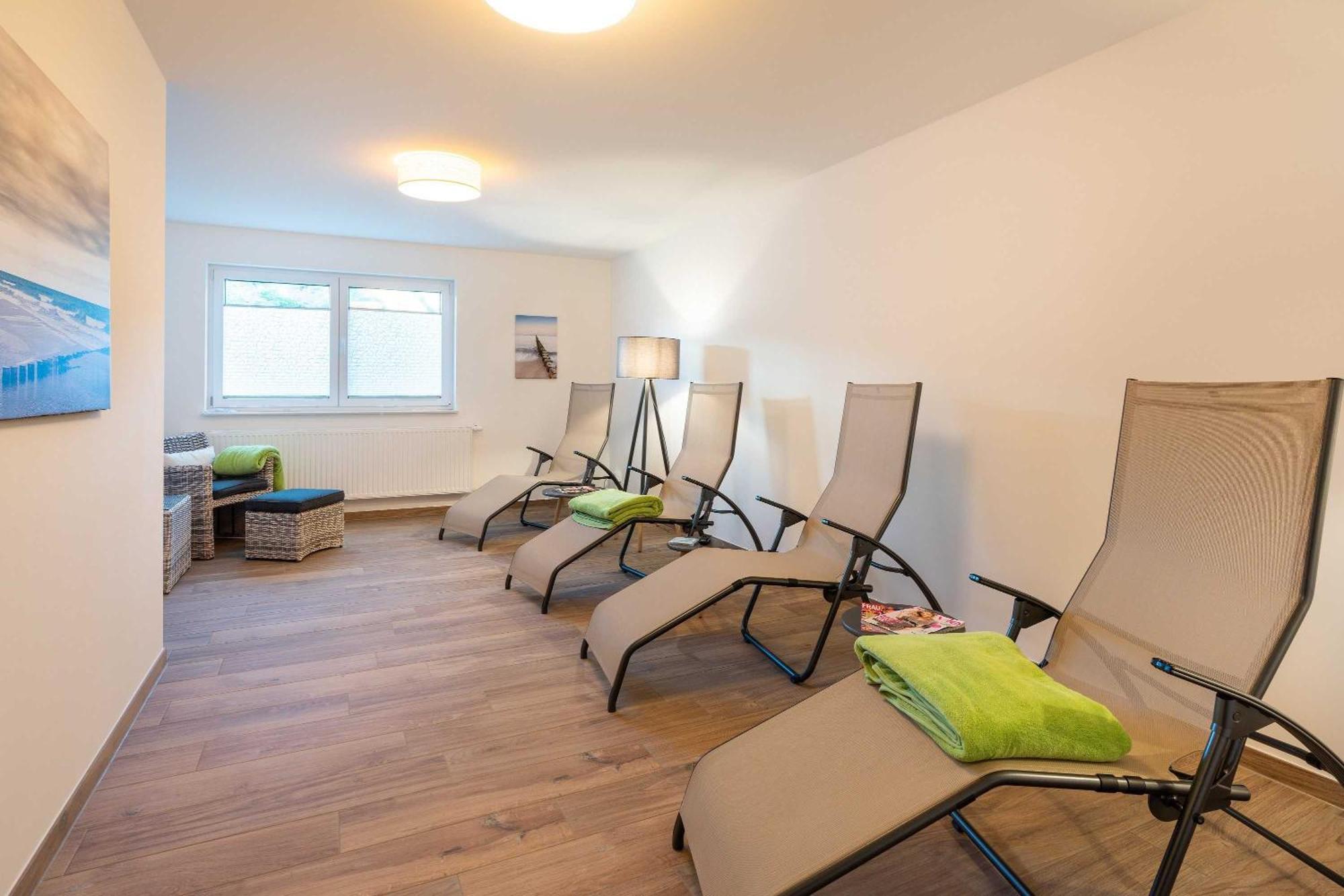 Terrassenwohnung "Kliffgarten" - Oase Am Haff Garz  Extérieur photo