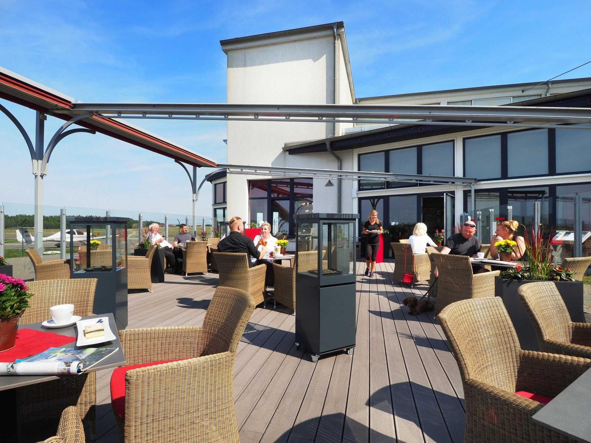 Terrassenwohnung "Kliffgarten" - Oase Am Haff Garz  Extérieur photo