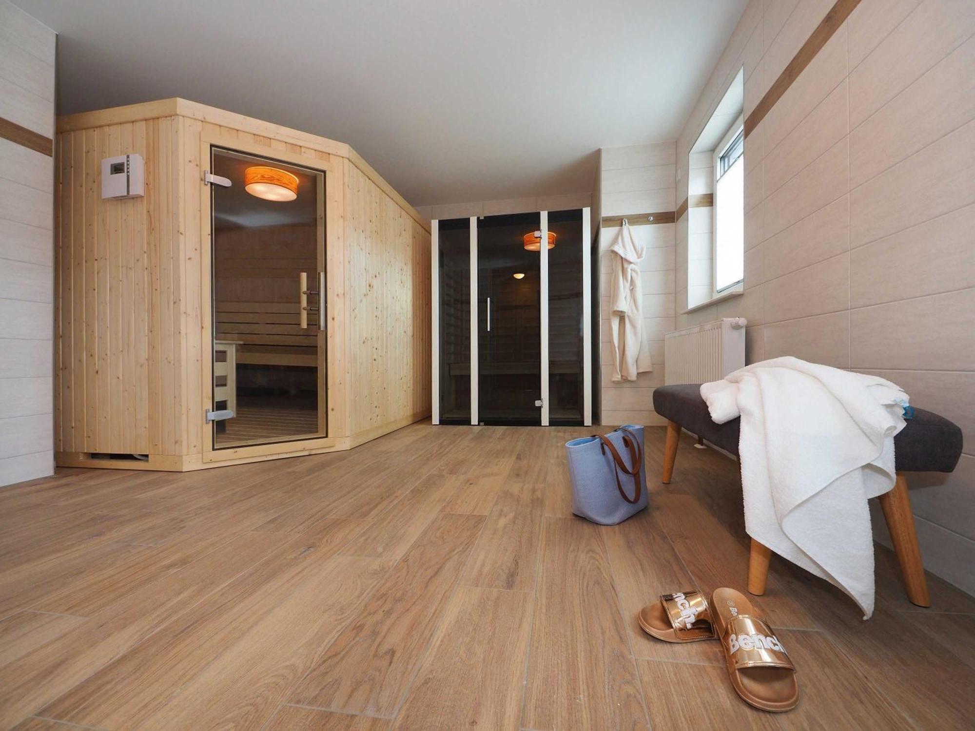 Terrassenwohnung "Kliffgarten" - Oase Am Haff Garz  Extérieur photo