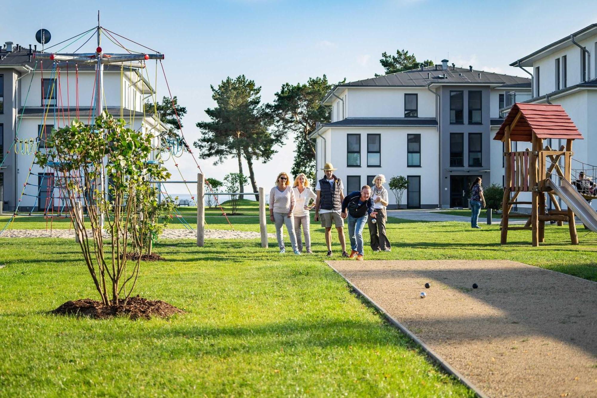 Terrassenwohnung "Kliffgarten" - Oase Am Haff Garz  Extérieur photo